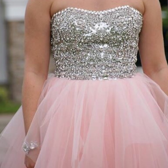 Sherri Hill Sadie Robertson Prom Dress - Picture 2 of 4